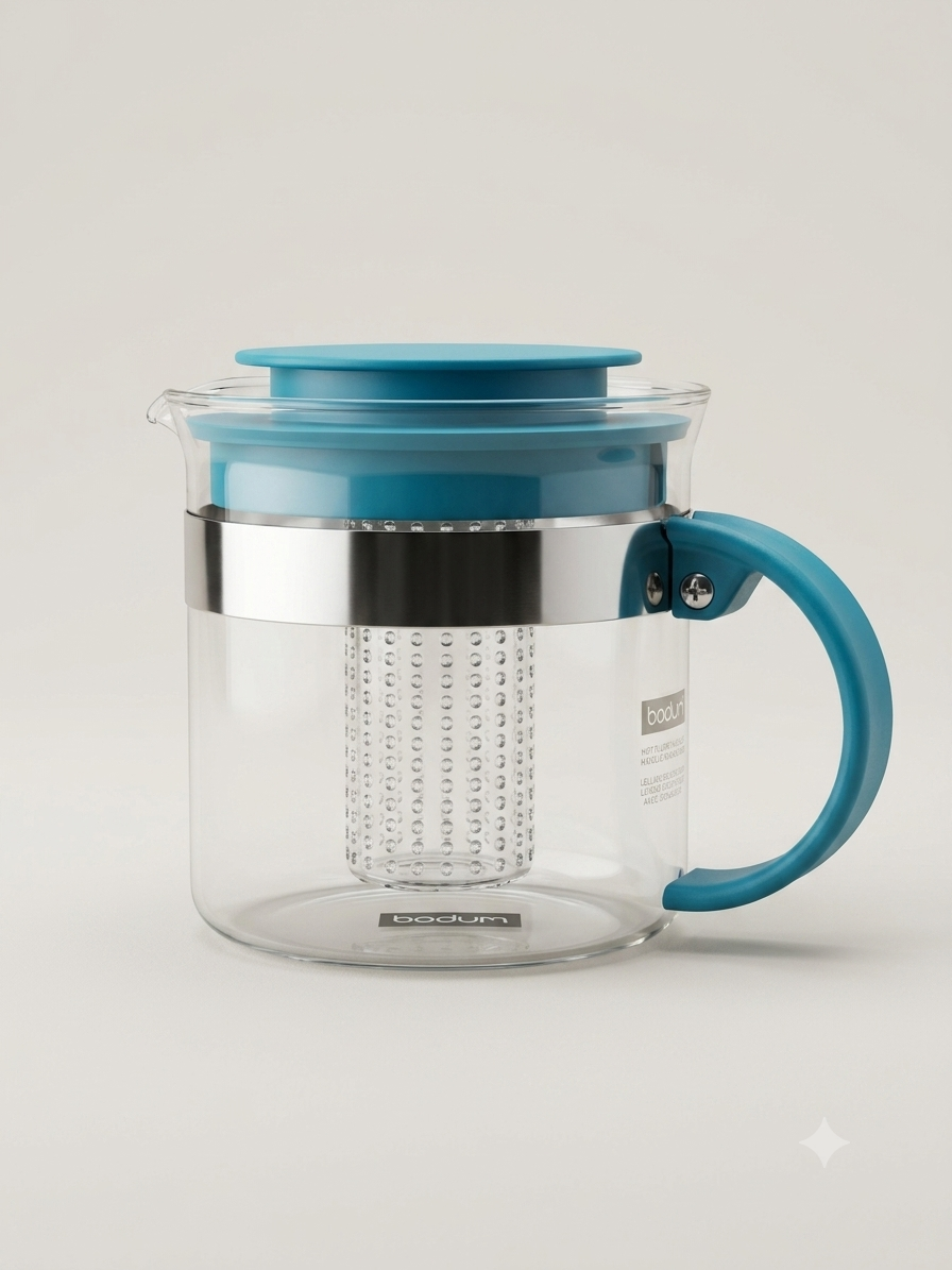 Théière en Verre