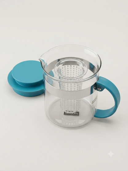 Théière en Verre