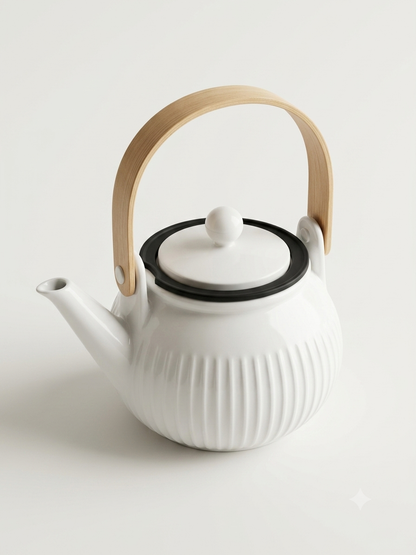 Théière en céramique